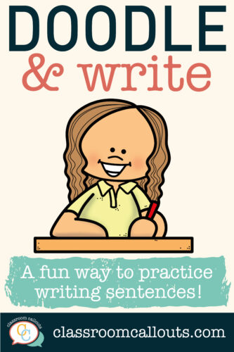 Do your students need to practice writing sentences in first through third grade? This resource brings enthusiasm to your ELA class by allowing students to draw, color, then write a sentence about their picture.