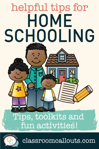 Pinterest image to save a link to these resources