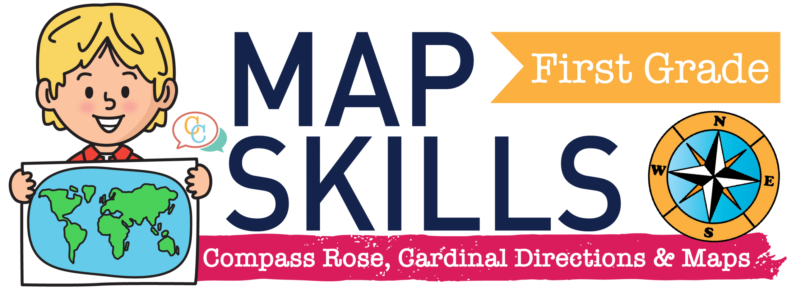 First Grade Map Skills