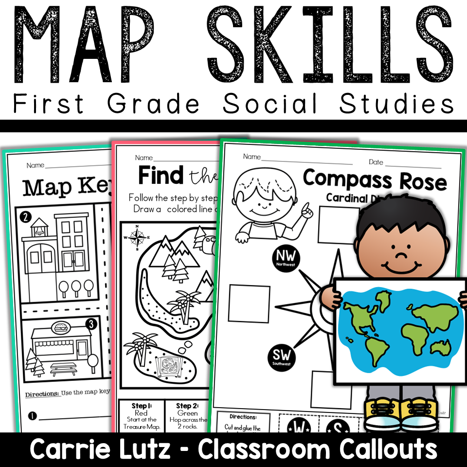 First Grade Map Skills